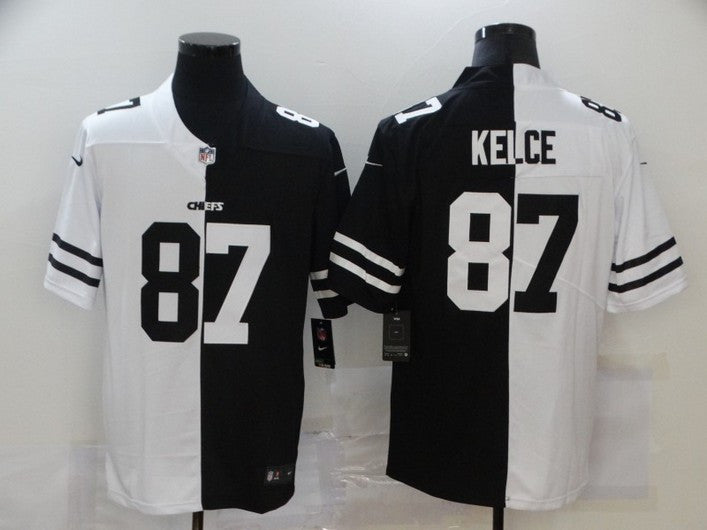 Travis Kelce Kansas City Chiefs white Vapor jersey