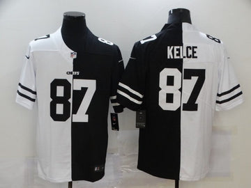 Travis Kelce Kansas City Chiefs white Vapor jersey