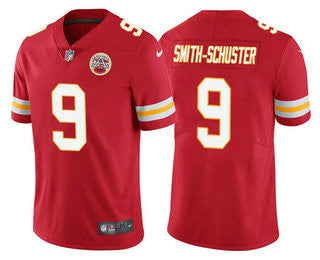 JuJu Smith-Schuster Kansas City Chiefs red Vapor jersey