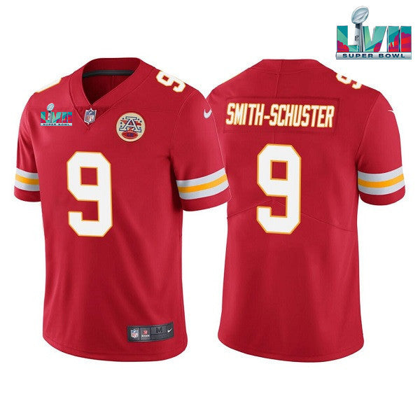 JuJu Smith-Schuster Kansas City Chiefs red Vapor jersey