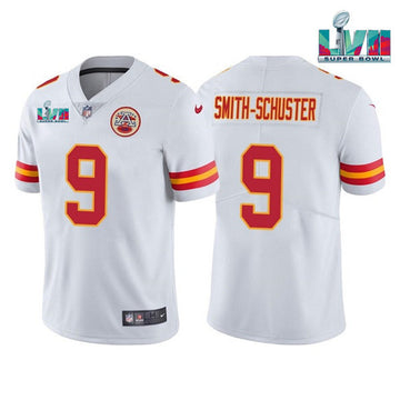 JuJu Smith-Schuster Kansas City Chiefs white Vapor jersey