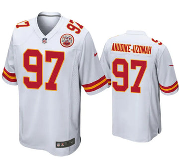 Felix Anudike-Uzomah Kansas City Chiefs white Limited jersey