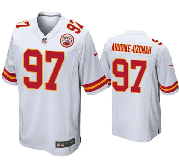 Felix Anudike-Uzomah Kansas City Chiefs white Limited jersey