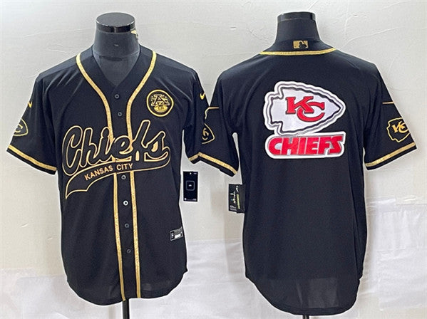 Kansas City Chiefs black jersey