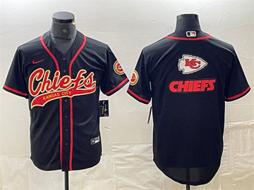 Kansas City Chiefs black jersey