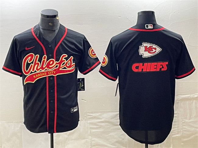 Kansas City Chiefs black jersey