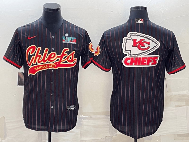 Kansas City Chiefs black jersey