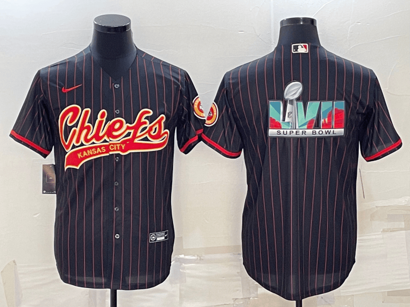 Kansas City Chiefs black jersey