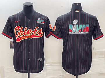 Kansas City Chiefs black jersey