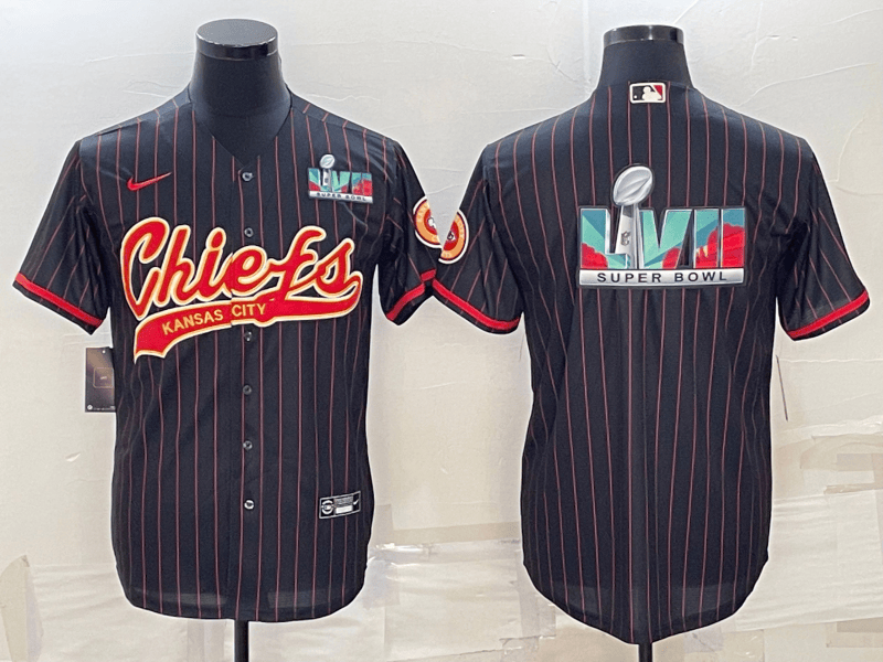 Kansas City Chiefs black jersey