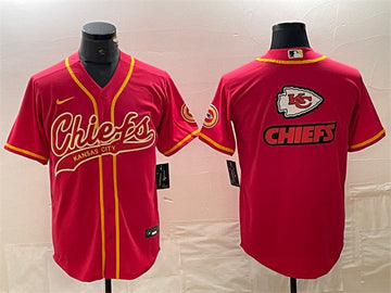 Kansas City Chiefs red jersey