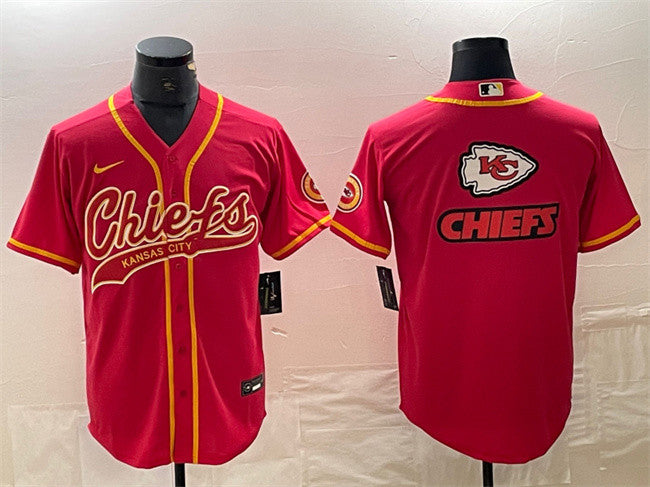 Kansas City Chiefs red jersey