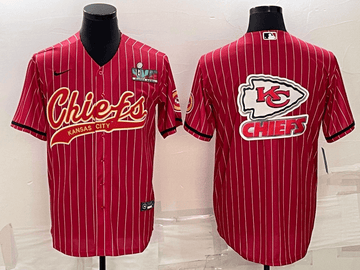 Kansas City Chiefs red jersey