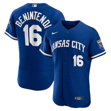 Andrew Benintendi Kansas City Royals blue jersey