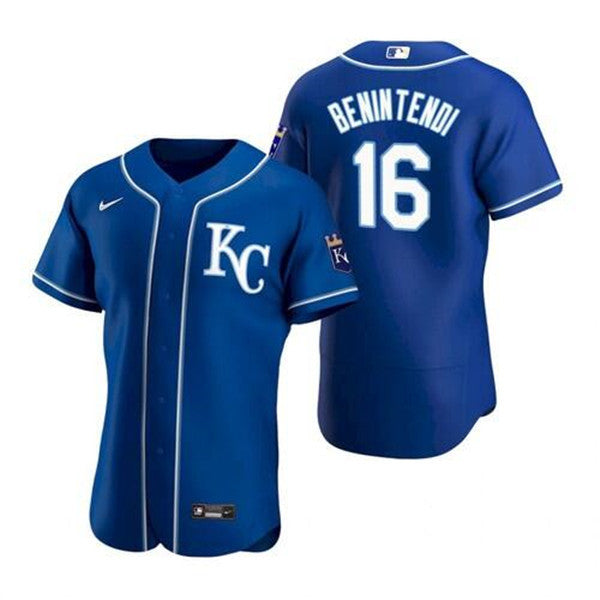 Andrew Benintendi Kansas City Royals blue jersey