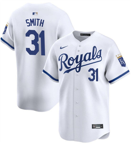 Will Smith Kansas City Royals white Limited jersey