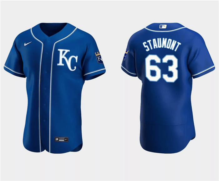 Josh Staumont Kansas City Royals royal jersey