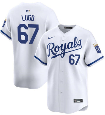 Seth Lugo Kansas City Royals white Limited jersey