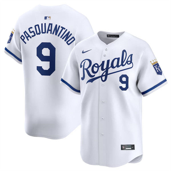 Vinnie Pasquantino Kansas City Royals white Limited jersey
