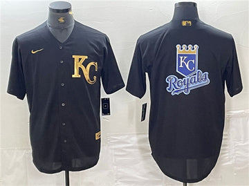 Kansas City Royals black jersey