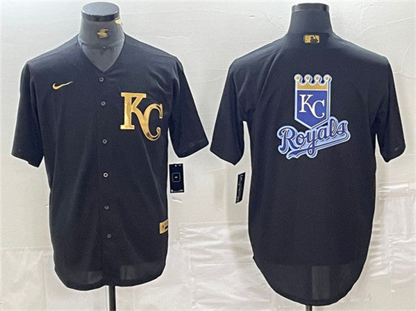 Kansas City Royals black jersey