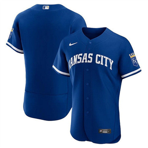 Custom Kansas City Royals blue jersey