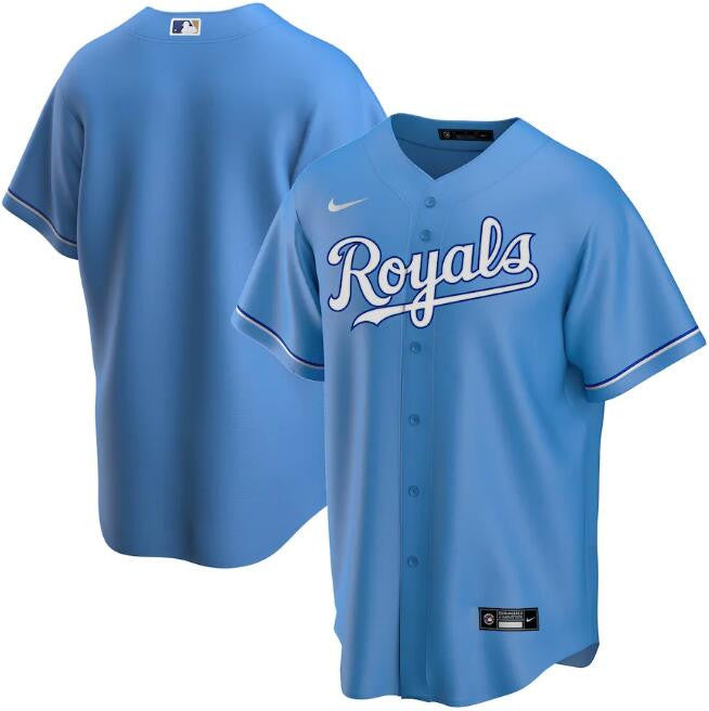 Kansas City Royals blue jersey