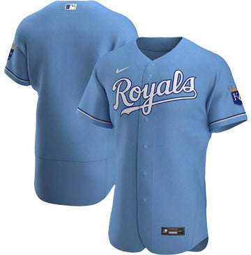 Kansas City Royals blue jersey