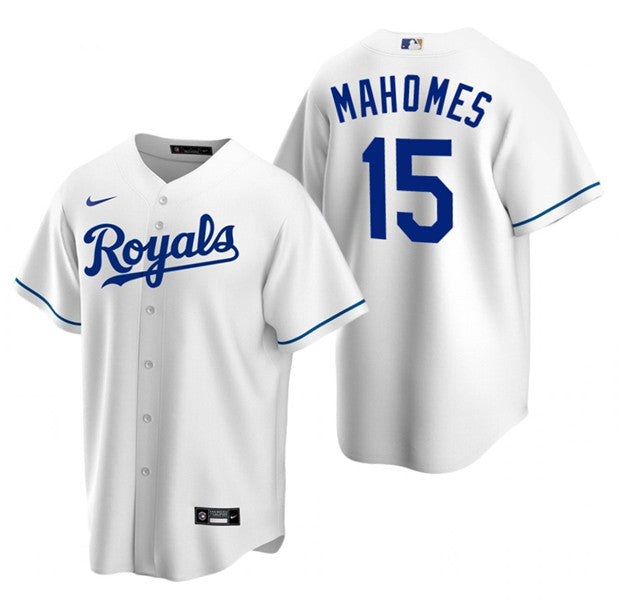 Kansas City Royals white jersey