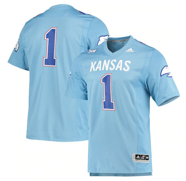 Kansas Jayhawks blue jersey