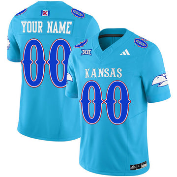 Custom Kansas Jayhawks Limited jersey