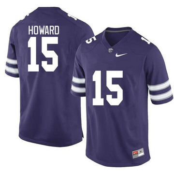 Will Howard Kansas State Wildcats purple Limited jersey