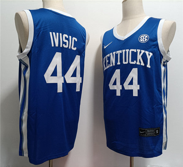 Zvonimir Ivii Kentucky Wildcats blue jersey
