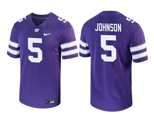 Avery Johnson Kentucky Wildcats purple Limited jersey