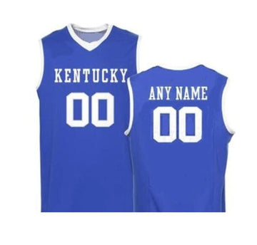 Custom Kentucky Wildcats blue jersey