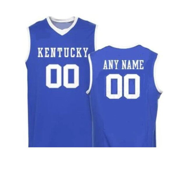 Custom Kentucky Wildcats blue jersey