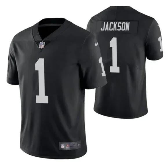 DeSean Jackson Las Vegas Raiders black Vapor jersey