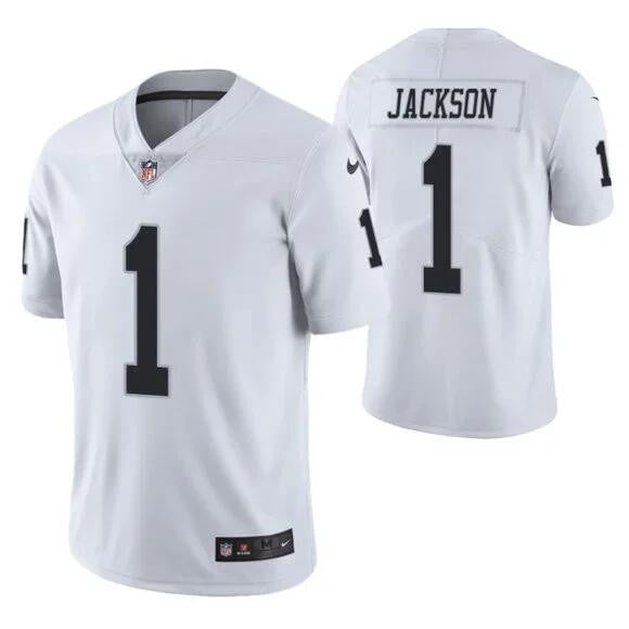 DeSean Jackson Las Vegas Raiders white Vapor jersey