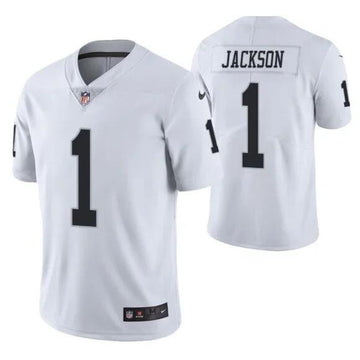 DeSean Jackson Las Vegas Raiders white Vapor jersey