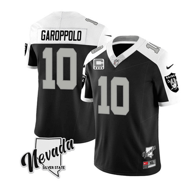 Jimmy Garoppolo Las Vegas Raiders black jersey