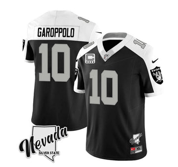 Jimmy Garoppolo Las Vegas Raiders black jersey