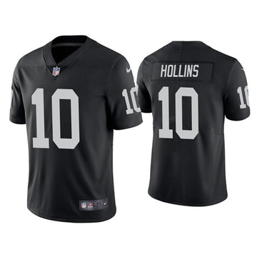 Mack Hollins Las Vegas Raiders black Vapor jersey