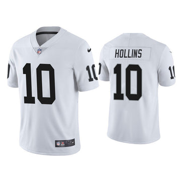 Mack Hollins Las Vegas Raiders white Vapor jersey