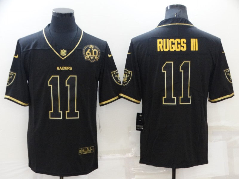 Henry Ruggs III Las Vegas Raiders black Limited jersey