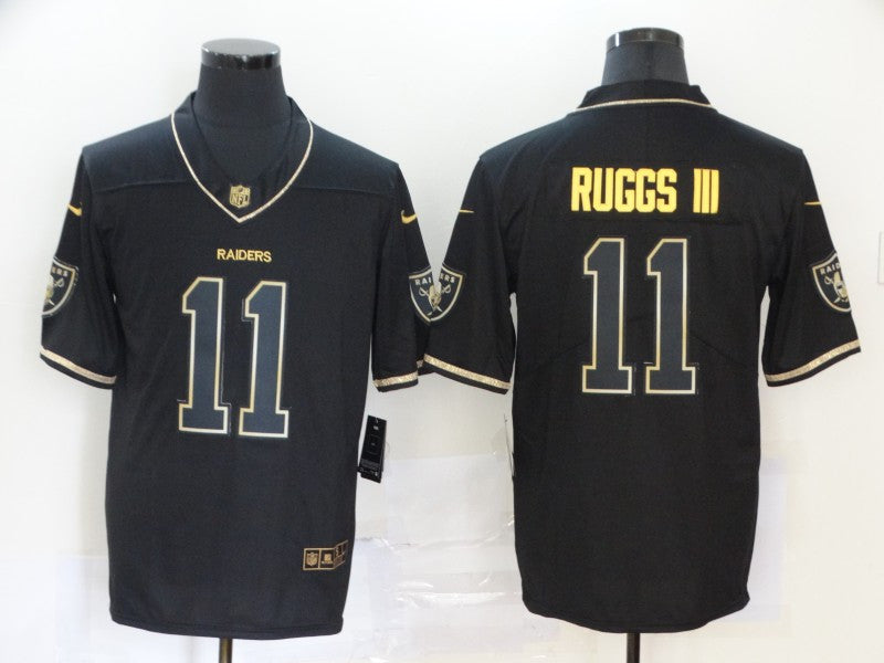 Henry Ruggs III Las Vegas Raiders black jersey
