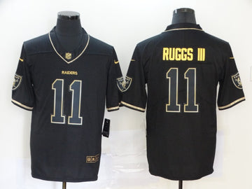 Henry Ruggs III Las Vegas Raiders black jersey
