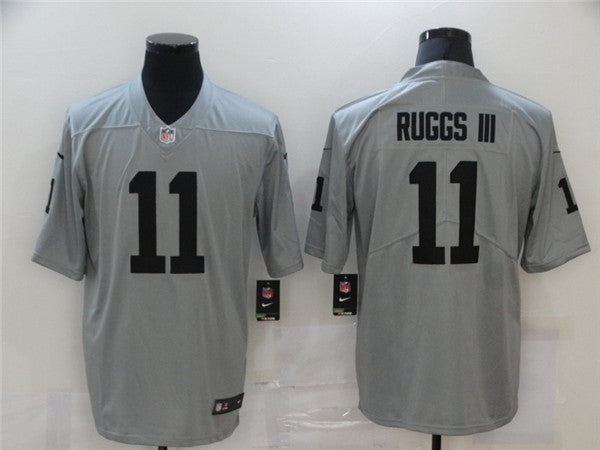 Henry Ruggs III Las Vegas Raiders grey Limited jersey