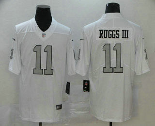 Henry Ruggs III Las Vegas Raiders white Color Rush jersey