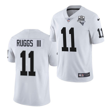 Henry Ruggs III Las Vegas Raiders white Vapor jersey