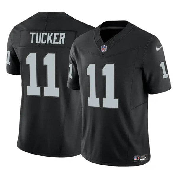 Tre Tucker Las Vegas Raiders black Untouchable jersey